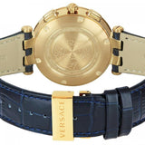 Buy Shop Versace Race GMT Blue Dial Blue Leather Strap Watch For Men - 29G70D282 USA Online