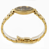 Buy Shop Versace Reve Analog Black Dial Gold Steel Strap Watch for Women - VE8B00624 USA Online
