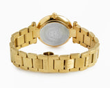 Buy Shop Versace Reve Analog Black Dial Gold Steel Strap Watch for Women - VE8B00624 USA Online