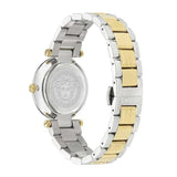 Buy Shop Versace Reve Analog Gold Dial Two Tone Steel Strap Watch for Women - VE8B00324 USA Online