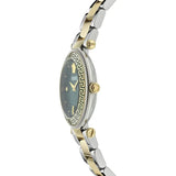 Buy Shop Versace Reve Analog Green Dial Two Tone Steel Strap Watch for Women - VE8B00524 USA Online