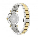 Buy Shop Versace Reve Analog Green Dial Two Tone Steel Strap Watch for Women - VE8B00524 USA Online