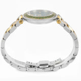 Buy Shop Versace Reve Analog Green Dial Two Tone Steel Strap Watch for Women - VE8B00524 USA Online