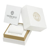 Buy Shop Versace Reve Analog White Dial Two Tone Steel Strap Watch for Women - VE8B00724 USA Online