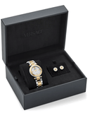 Buy Shop Versace Reve Analog White Dial Two Tone Steel Strap Watch for Women - VE8B00724 USA Online