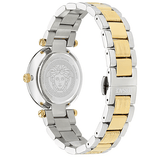 Buy Shop Versace Reve Analog White Dial Two Tone Steel Strap Watch for Women - VE8B00724 USA Online