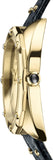 Buy Shop Versace Shadov Gold Dial Green Leather Strap Watch For Women - VEBM01018 USA Online