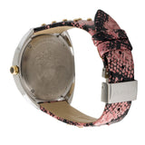 Buy Shop Versace Shadov Pink Dial Pink Leather Strap Watch for Women - VEBM00818 USA Online
