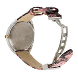 Buy Shop Versace Shadov Pink Dial Pink Leather Strap Watch for Women - VEBM00818 USA Online
