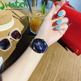 Buy Shop Versace Shadov Quartz Black Dial Blue Leather Strap Watch for Men - VEBM00418 USA Online