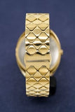 Buy Shop Versace Shadov Quartz Gold Dial Gold Steel Strap Watch for Women - VEBM00618 USA Online