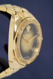 Buy Shop Versace Shadov Quartz Gold Dial Gold Steel Strap Watch for Women - VEBM00618 USA Online