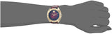 Buy Shop Versace Shadov Quartz Red Dial Red Leather Strap Watch for Women - VEBM00918 USA Online