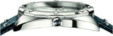Buy Shop Versace Shadov Quartz Silver Dial Black Snake Leather Strap Watch for Women - VEBM00118 USA Online