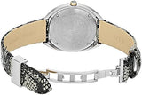 Buy Shop Versace Shadov Quartz Silver Dial Snakeskin Green Leather Strap Watch for Women - VEBM00718 USA Online
