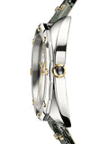 Buy Shop Versace Shadov Quartz Silver Dial Snakeskin Green Leather Strap Watch for Women - VEBM00718 USA Online