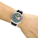 Buy Shop Versace Sport Tech Chronograph Black Dial Black Rubber Strap Watch for Women - VELT00619 USA Online