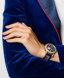 Buy Shop Versace Sport Tech Chronograph Black Dial Black Rubber Strap Watch for Women - VELT00619 USA Online