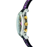 Buy Shop Versace Sport Tech Chronograph Black Dial Black Rubber Strap Watch for Women - VELT00619 USA Online