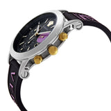 Buy Shop Versace Sport Tech Chronograph Black Dial Black Rubber Strap Watch for Women - VELT00619 USA Online