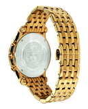 Buy Shop Versace Sport Tech Chronograph Black Dial Gold Steel Strap Watch for Men - VELT00419 USA Online