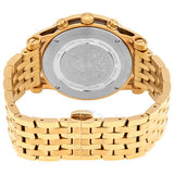 Buy Shop Versace Sport Tech Chronograph Black Dial Gold Steel Strap Watch for Men - VELT00419 USA Online