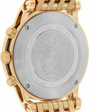 Buy Shop Versace Sport Tech Chronograph Black Dial Gold Steel Strap Watch for Men - VELT00419 USA Online