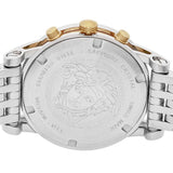 Buy Shop Versace Sport Tech Chronograph Blue Dial Silver Steel Strap Watch for Men - VELT00219 USA Online