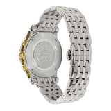 Buy Shop Versace Sport Tech Chronograph Blue Dial Silver Steel Strap Watch for Men - VELT00219 USA Online
