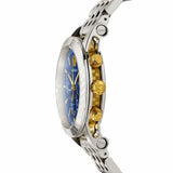 Buy Shop Versace Sport Tech Chronograph Blue Dial Silver Steel Strap Watch for Men - VELT00219 USA Online