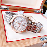 Buy Shop Versace Sport Tech Chronograph While Dial Two Tone Steel Strap Watch for Men - VELT00319 USA Online