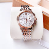 Buy Shop Versace Sport Tech Chronograph While Dial Two Tone Steel Strap Watch for Men - VELT00319 USA Online