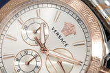 Buy Shop Versace Sport Tech Chronograph While Dial Two Tone Steel Strap Watch for Men - VELT00319 USA Online