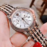 Buy Shop Versace Sport Tech Chronograph While Dial Two Tone Steel Strap Watch for Men - VELT00319 USA Online