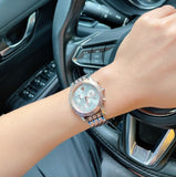 Buy Shop Versace Sport Tech Chronograph While Dial Two Tone Steel Strap Watch for Men - VELT00319 USA Online