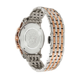 Buy Shop Versace Sport Tech Chronograph While Dial Two Tone Steel Strap Watch for Men - VELT00319 USA Online