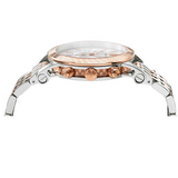 Buy Shop Versace Sport Tech Chronograph While Dial Two Tone Steel Strap Watch for Men - VELT00319 USA Online
