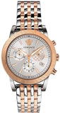 Buy Shop Versace Sport Tech Chronograph While Dial Two Tone Steel Strap Watch for Men - VELT00319 USA Online