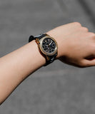 Buy Shop Versace Sports Tech Chronograph Black Dial Black Rubber Strap Watch for Men - VELT00119 USA Online