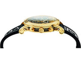 Buy Shop Versace Sports Tech Chronograph Black Dial Black Rubber Strap Watch for Men - VELT00119 USA Online