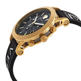 Buy Shop Versace Sports Tech Chronograph Black Dial Black Rubber Strap Watch for Men - VELT00119 USA Online