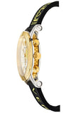 Buy Shop Versace Sports Tech Chronograph Silver Dial Black Rubber Strap Watch for Women - VELT00519 USA Online