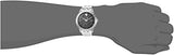 Buy Shop Versace Univers Analog Black Dial Silver Steel Strap Watch for Men - VEBK00418 USA Online