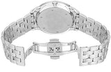 Buy Shop Versace Univers Analog Black Dial Silver Steel Strap Watch for Men - VEBK00418 USA Online
