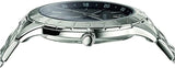 Buy Shop Versace Univers Analog Black Dial Silver Steel Strap Watch for Men - VEBK00418 USA Online