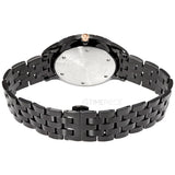 Buy Shop Versace Univers Quartz Black Dial Black Steel Strap Watch for Men - VEBK00618 USA Online