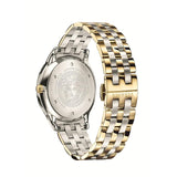 Buy Shop Versace Univers Quartz Green Dial Two Tone Steel Strap Watch for Men - VEBK00718 USA Online