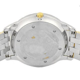 Buy Shop Versace Univers Quartz Green Dial Two Tone Steel Strap Watch for Men - VEBK00718 USA Online
