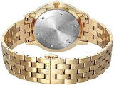 Buy Shop Versace Univers Quartz White Dial Gold Steel Strap Watch for Men - VEBK00518 USA Online