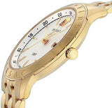 Buy Shop Versace Univers Quartz White Dial Gold Steel Strap Watch for Men - VEBK00518 USA Online
